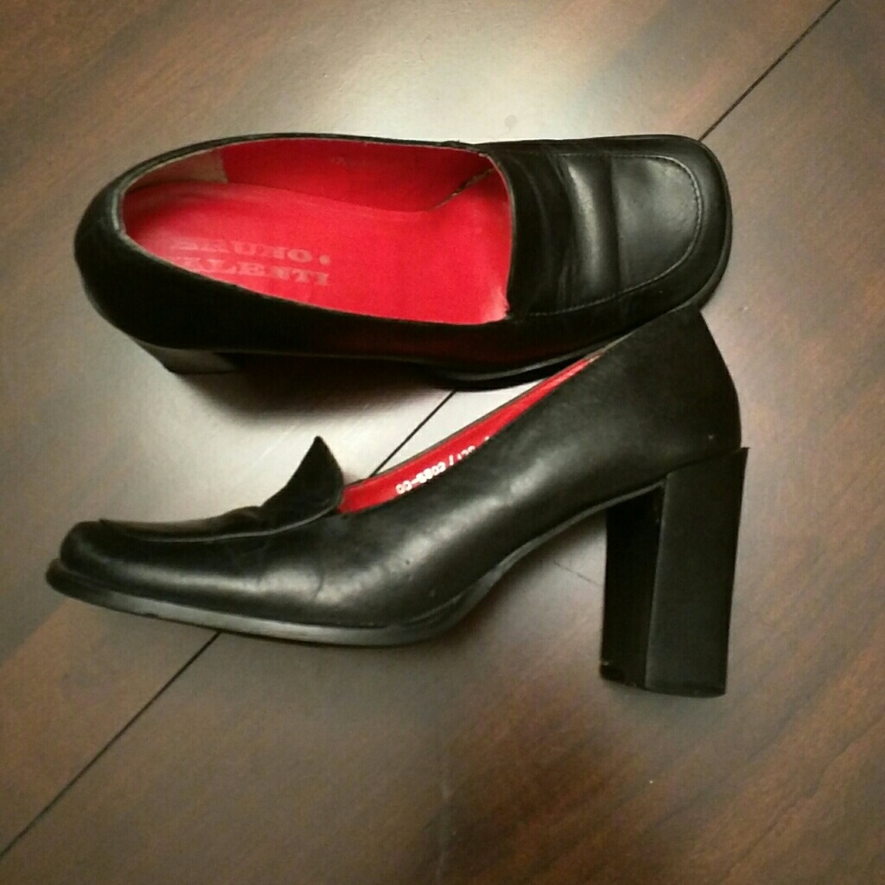 Bruno Valenti Chunky Heel